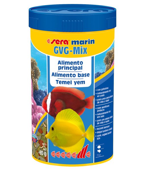 Sera Gvg Mix Marin - 250 Ml 60 Gr. Kutu Balık Yemi