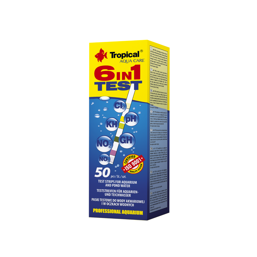 TROPİCAL TEST 6 IN 1