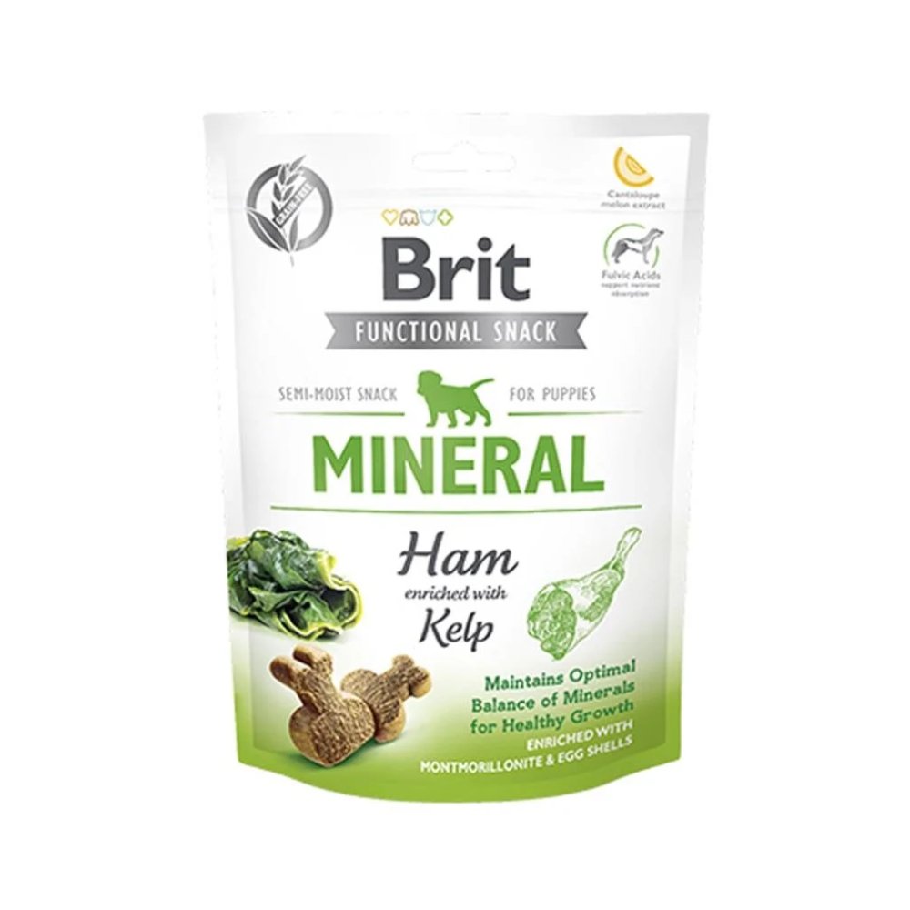 BRİT CARE DOG FUNCT. SN.MINERAL HAM PUPPIES 150 GR