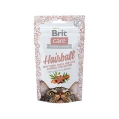 BRİT CARE CAT SNACK HAIRBALL 50 GR