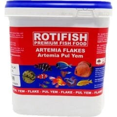 Rotifish Artemia Flakes 800 Gr Kova Balık Yemi