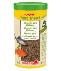 Sera Pond Insect Nature-1000 Ml / 560 Gr. Kutu Balık Yemi