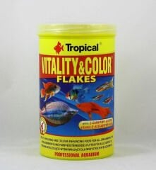 Tropical Vitality&Color 1000ml/200g Kutu Balık Yemi