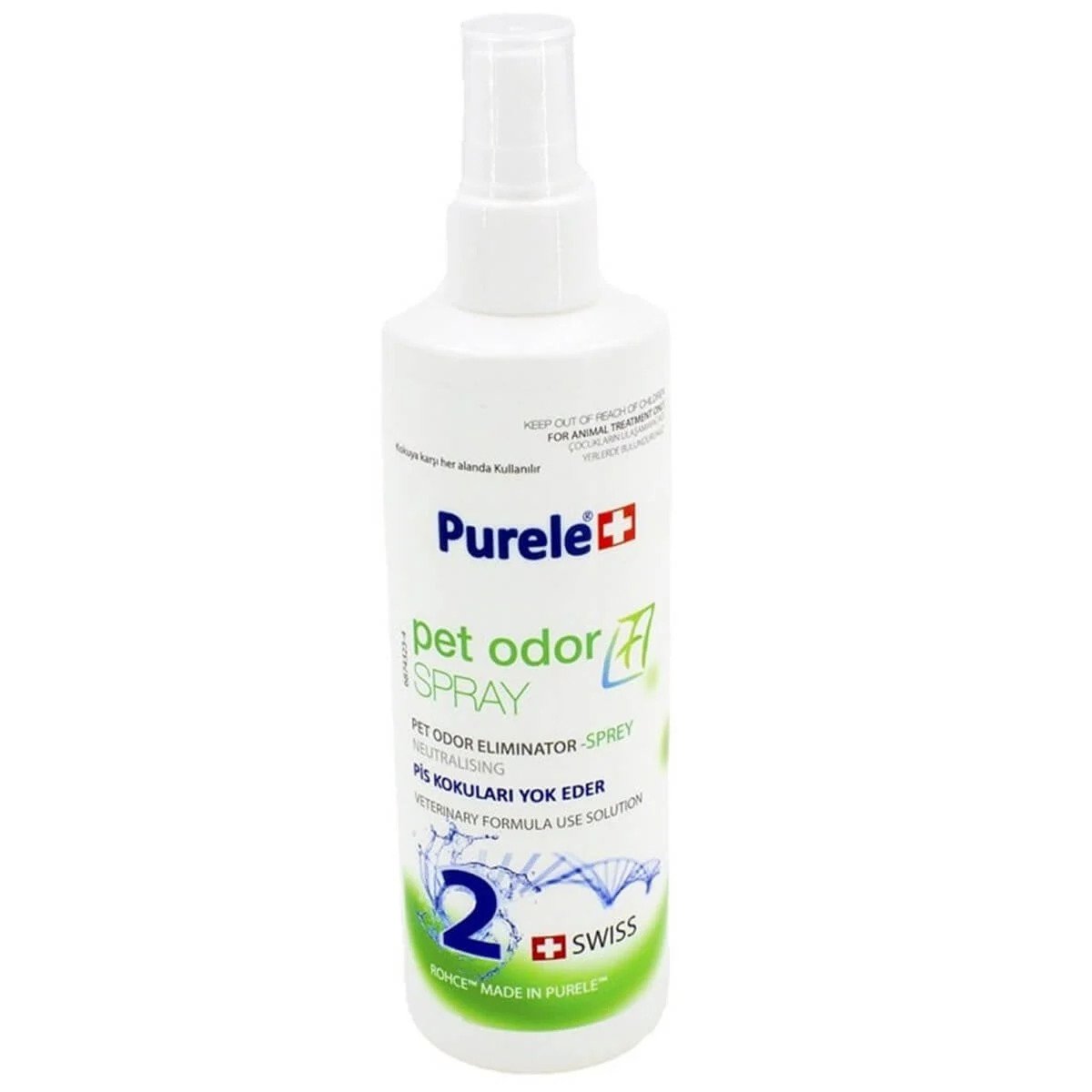 PURELE KOKU GİDERİCİ SOLÜSYON 250ML