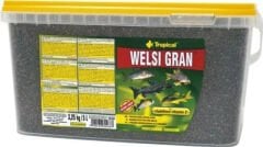 TROPİCAL WELSİ GRAN 5L/2,25 G KOVA BALIK YEMİ