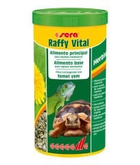 Sera Raffy Vital - 1000 Ml / 190 Gr. Kutu Sürüngen Yemi