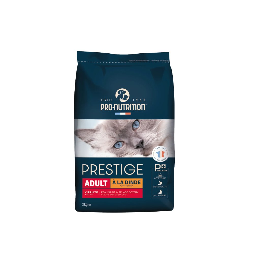 PRO NUTRITION PRESTIGE HİNDİLİ KEDİ MAMASI 2 KG