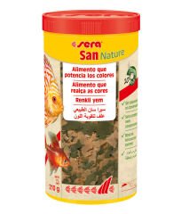 Sera San Nature - 1000 Ml / 210 Gr. Kutu Balık Yemi