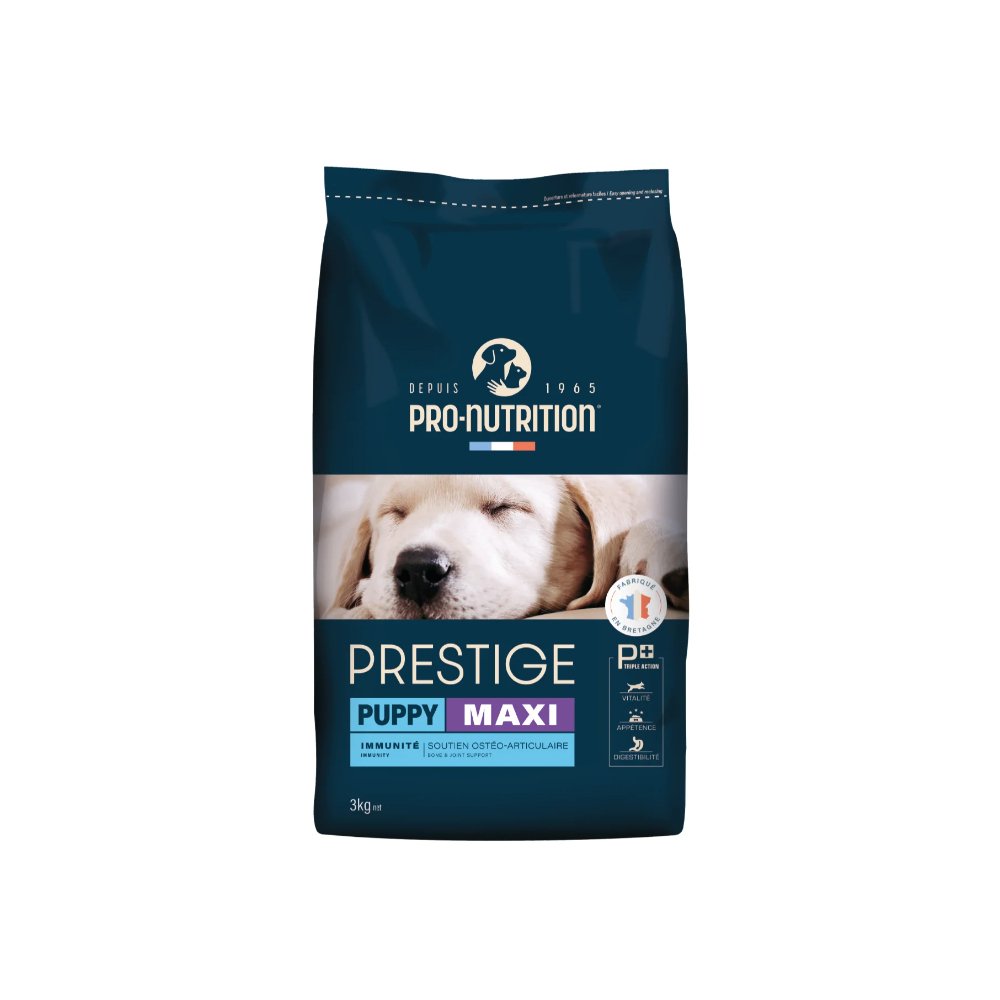 PRO NUTRITION PRESTIGE PUPPY MAXİ 3 KG KÖPEK MAMASI