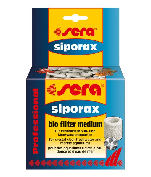 Sera Siporax - 500 Ml Filtre Malzemesi