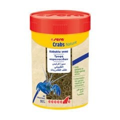 Sera Crabs Kabuklu Yem 100 Ml  Kutu  Balık Yem