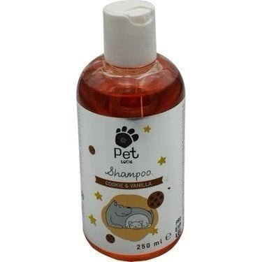 Pet Love Kedi Ve Köpek 250 Ml Şampuan Kurabiye Kokulu