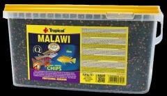 TROPİCAL MALAWİ CHİPS 5L/2,6KG KOVA BALIK YEMİ