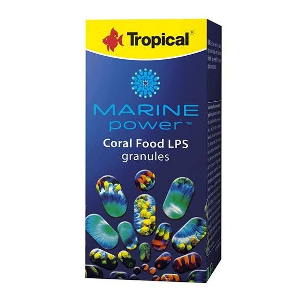 TROPİCAL MARİNE POWER CORAL FOOD LPS GRAN 100ML/70GR KUTU BALIK YEMİ