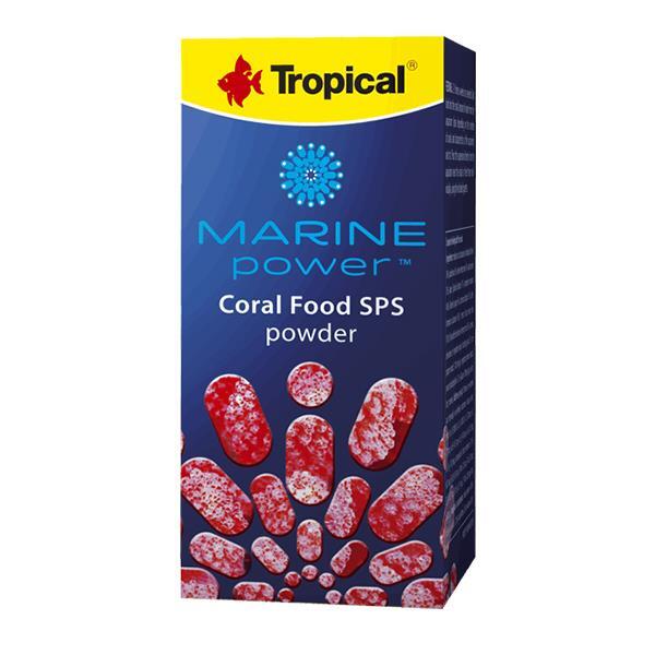 Tropical Marine Power Coral Food Sps Powder 100Ml/70Gr Kutu Balık Yemi