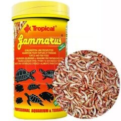 Tropical Gammarus 250ml. 30gr. Kutu Yem