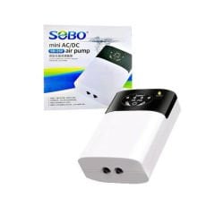 SOBO SB 268 HAVA MOTORU ŞARJLI DİJİTAL 2W 2X3 LT