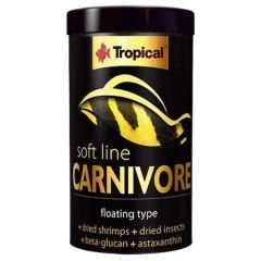 Tropical Carnivore 250Ml/80G Kutu Balık Yemi