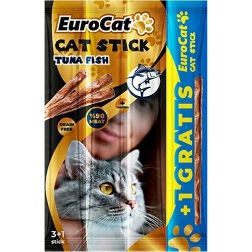 EUROCAT CATSTİCK TONBALIKLI KEDİ ÖDÜLÜ