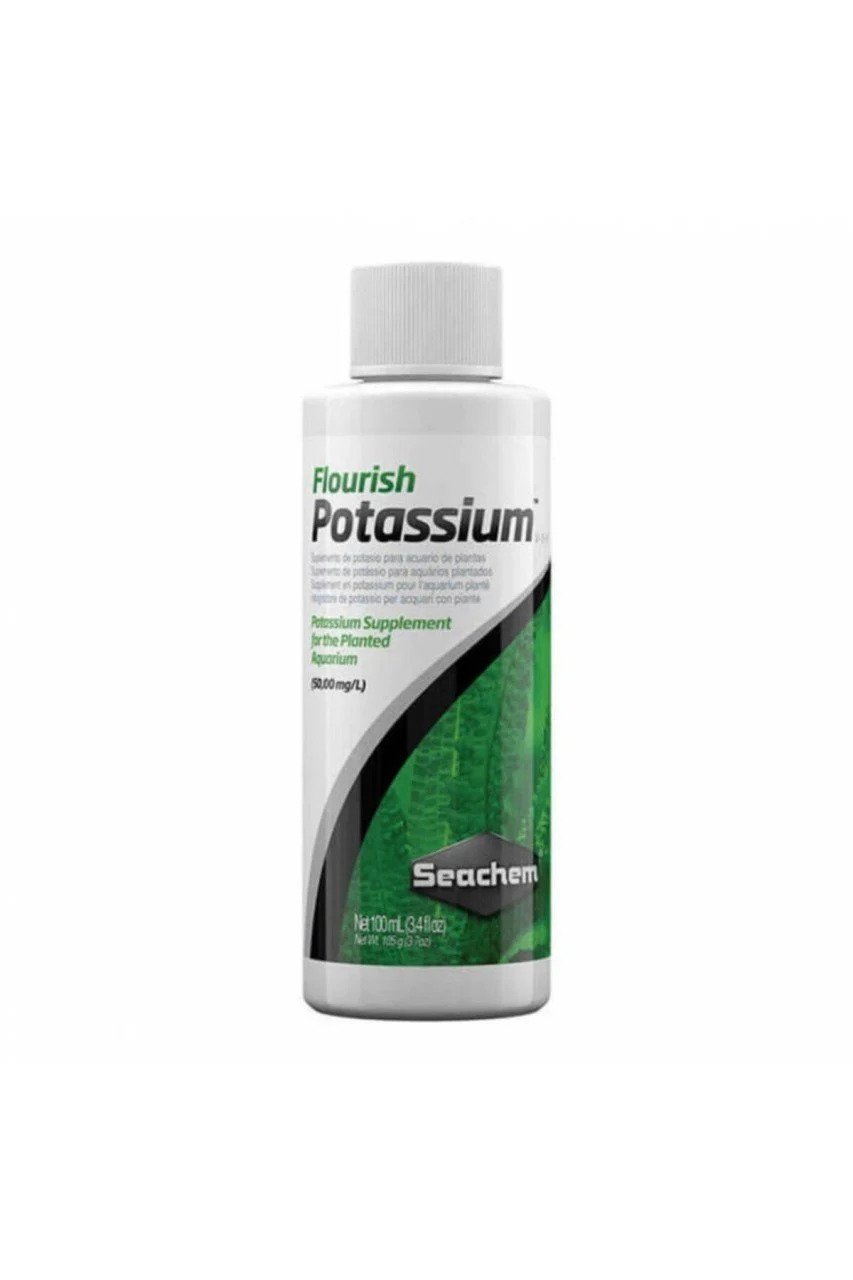 Seachem Flourish Potassium 100Ml Bitki Potasyum Takviyesi