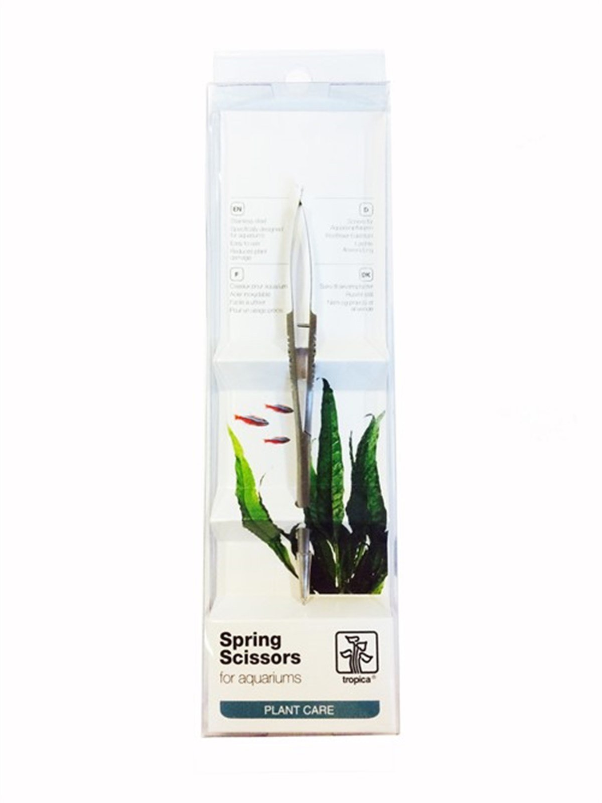 TROPICA SPRING SCISSORS 15 CM BİTKİ MAKASI