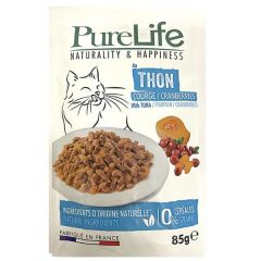 PRO NUTRITION PURE LIFE CAT THON 85 GR YAŞ MAMA