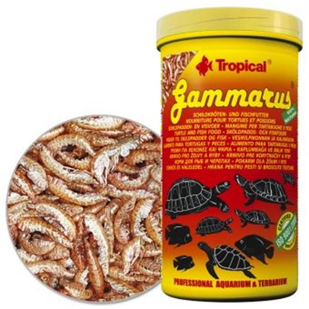 Tropical Gammarus 50Gr Balık Yemi (Açık)