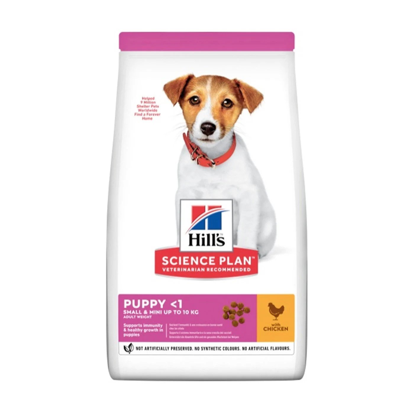 Hills Puppy Small Mini Tavuklu Köpek Maması 3 Kg