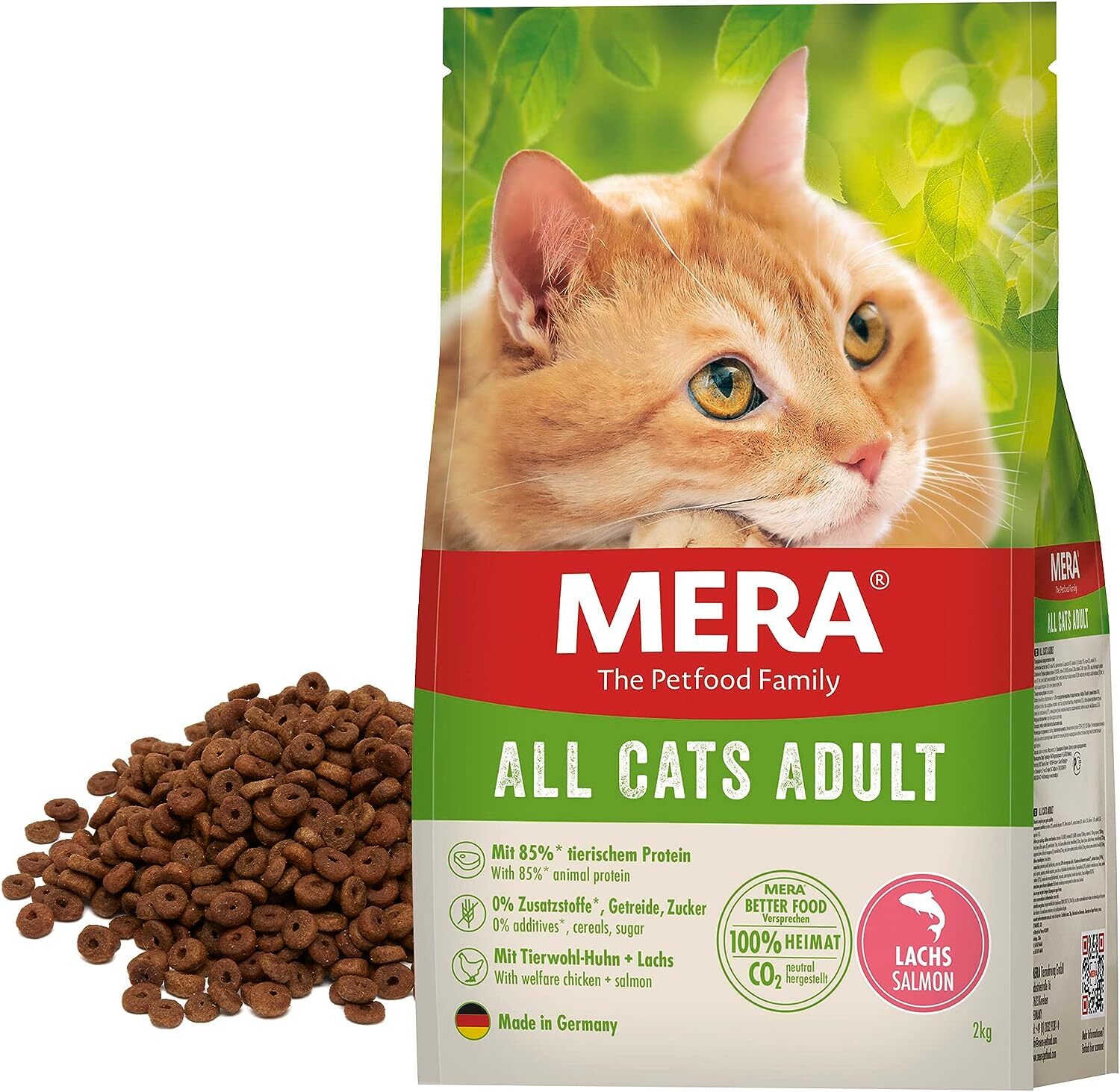 MERA CAT ALL CATS SOMONLU 2 KG KEDİ MAMASI