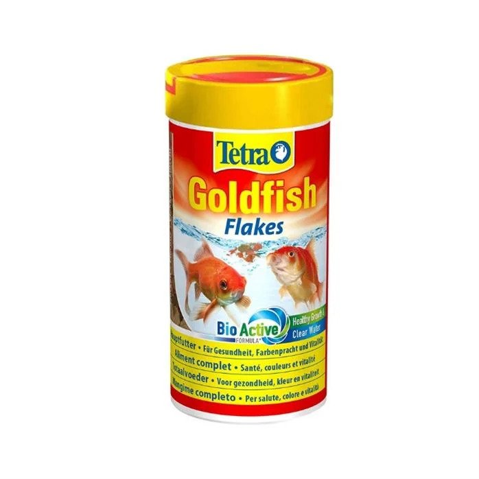 Tetra Goldfish Flakes 250Ml