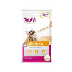 TRULY SIVI KEDİ ÖDÜLÜ TAVUKLU 5*14 GR