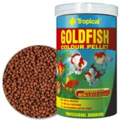 TROPİCAL GOLDFİSH COLOUR PELLET 50 GR BALIK YEMİ (AÇIK)