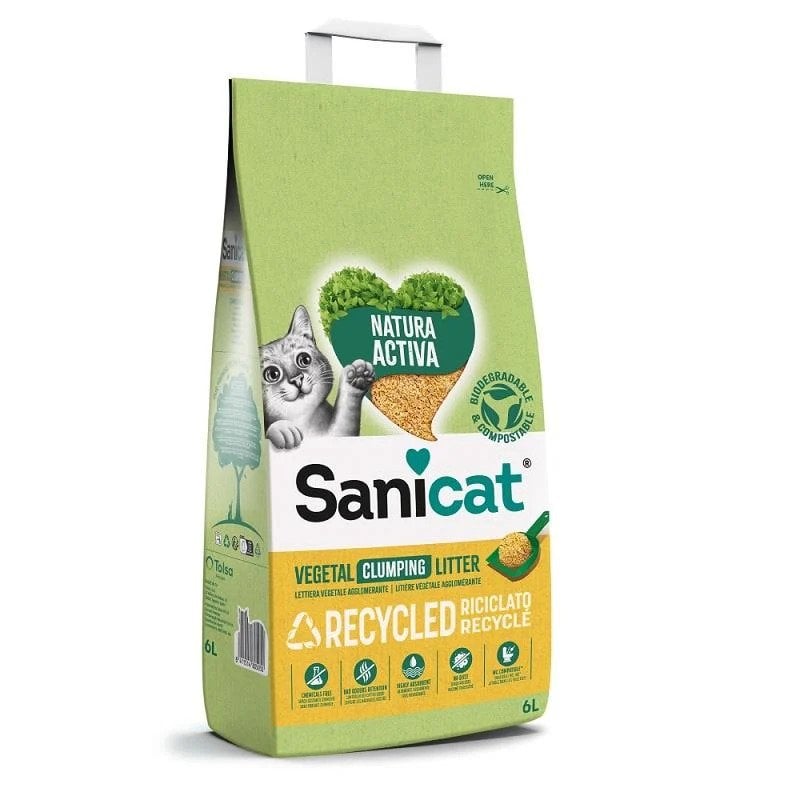 Sanicat Natura Activa 10 Lt Kedi Kumu