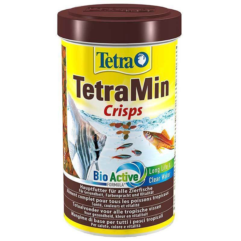 Tetra Tetramın Crısps Cips 100 Ml Kutu Balık Yemi