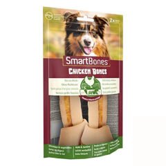 SMARTBONES TAVUKLU DÜĞÜM KEMİK MEDİUM 2'Lİ 13CM KÖPEK ÖDÜLÜ