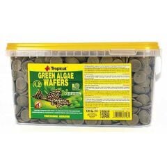 TROPİCAL GREEN ALGAE WAFERS 5LT/2,5KG KOVA BALIK YEMİ