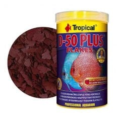 Tropical D-50 Plus 1000ml/200g Kutu Balık Yemi