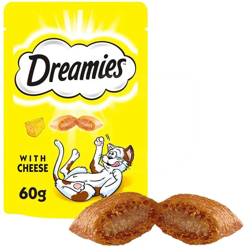 DREAMİES PEYNİRLİ KEDİ ÖDÜLÜ 60 GR