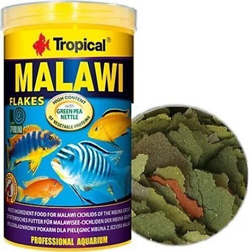 Tropical Malawi 1000ml/200g Kutu Balık Yemi