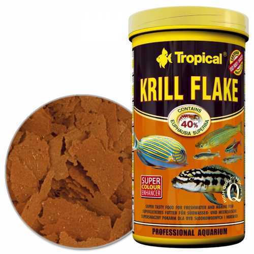 Tropical Krill Flake 100ml/20g Kutu Balık Yemi