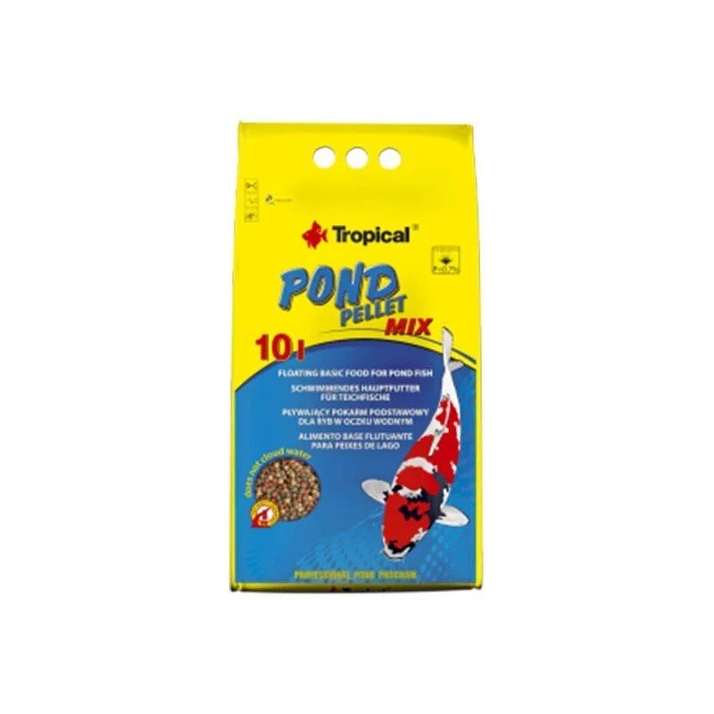 Tropical Pond Pellet Mix Size S 300gr.  Balık Yemi