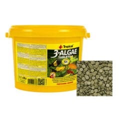 Tropical 3-Algea Tablets 2Lt/2kg 4500 Adet Kova Tablet Balık Yemi