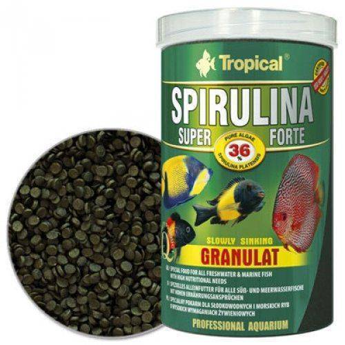 Tropical Super Spirulina Forte Gran 250ml/150g Kutu Balık Yemi