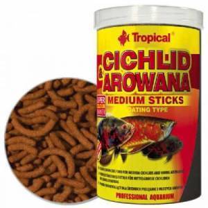 TROPİCAL AROWANA MEDİUM STİCKS 250ML/90G KUTU BALIK YEMİ