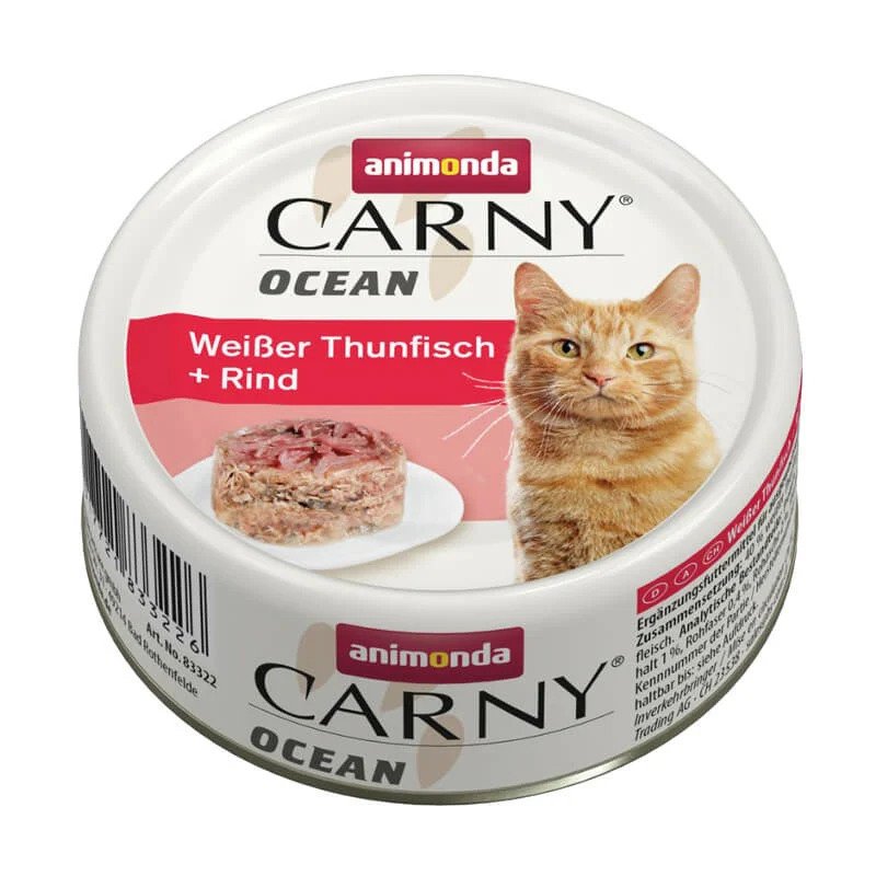 ANİMONDA CARNY OCEAN TON&SIĞER ETLİ 80 GR KEDİ KONSERVESİ