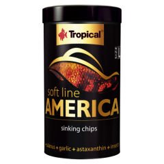 Tropical America Size L 100ml/60g Kutu Balık Yemi