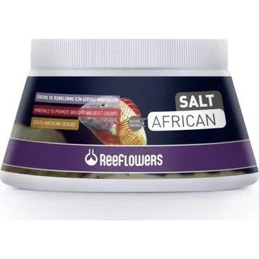 REEFLOWERS AFRİCAN SALT 1KG (AÇIK) AKVARYUM TUZ