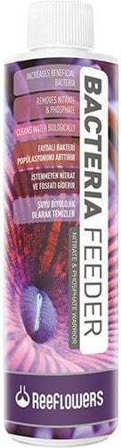 Reeflowers Bacteria Feeder 85Ml Bakteri Kültürü