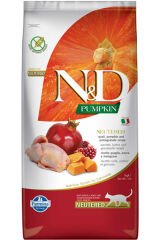 N&D PUMPKIN BILDIRCIN NAR KISIR 1,5 KG KEDİ MAMASI