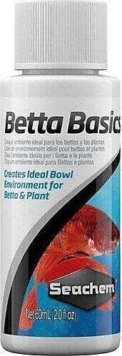 SEACHEM BETTA BASİCS 60 ML VİTAMİN VE MİNERAL TAKVİYESİ